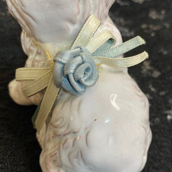 Vintage Cat Figurine Lot Ceramic 4 Pin Cushion Persian Ceramic Porcelain Kitten - Picture 9 of 10